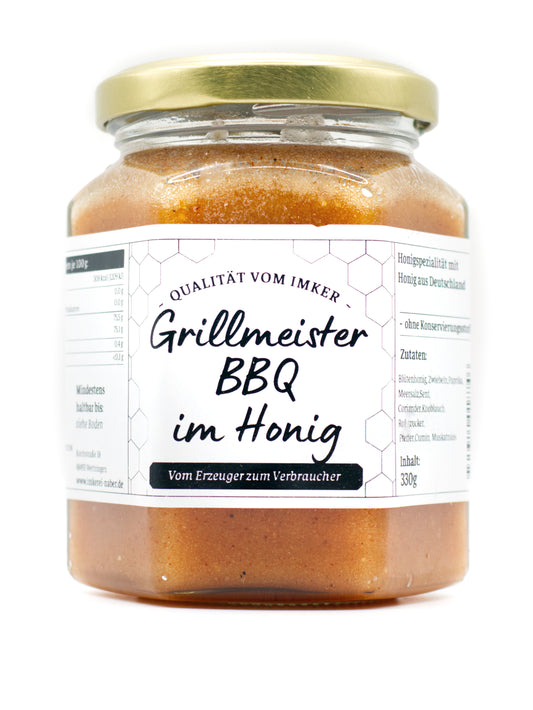 Grillmeister BBQ im Honig