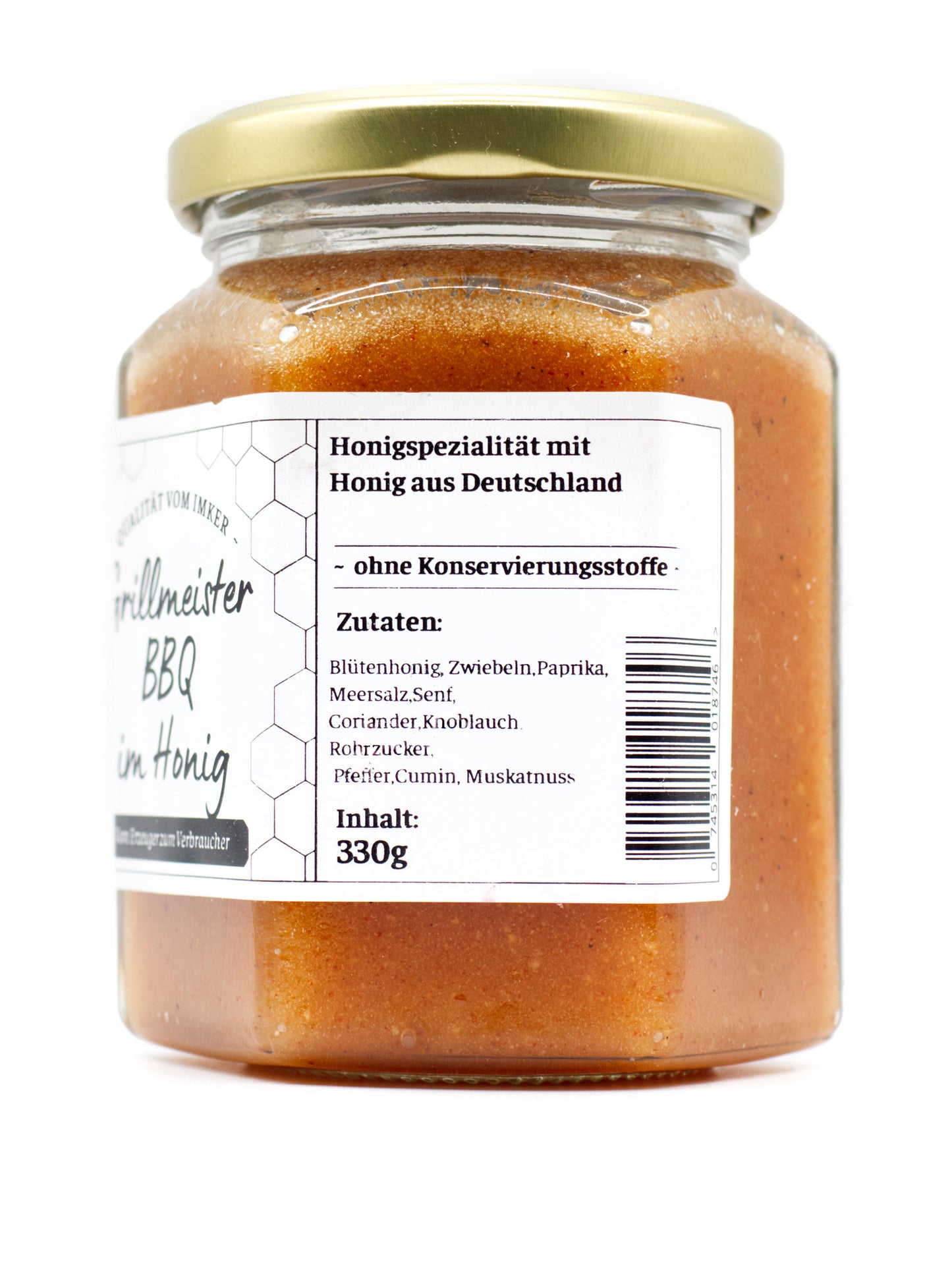 Grillmeister BBQ im Honig