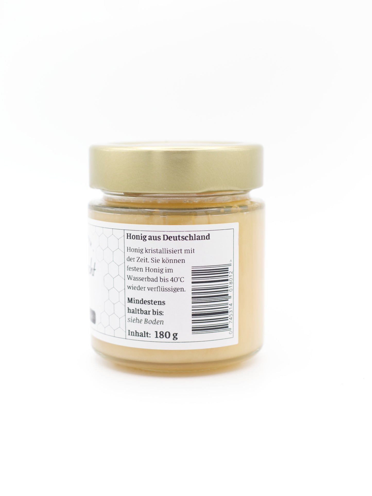 Sommertracht Honig, cremig