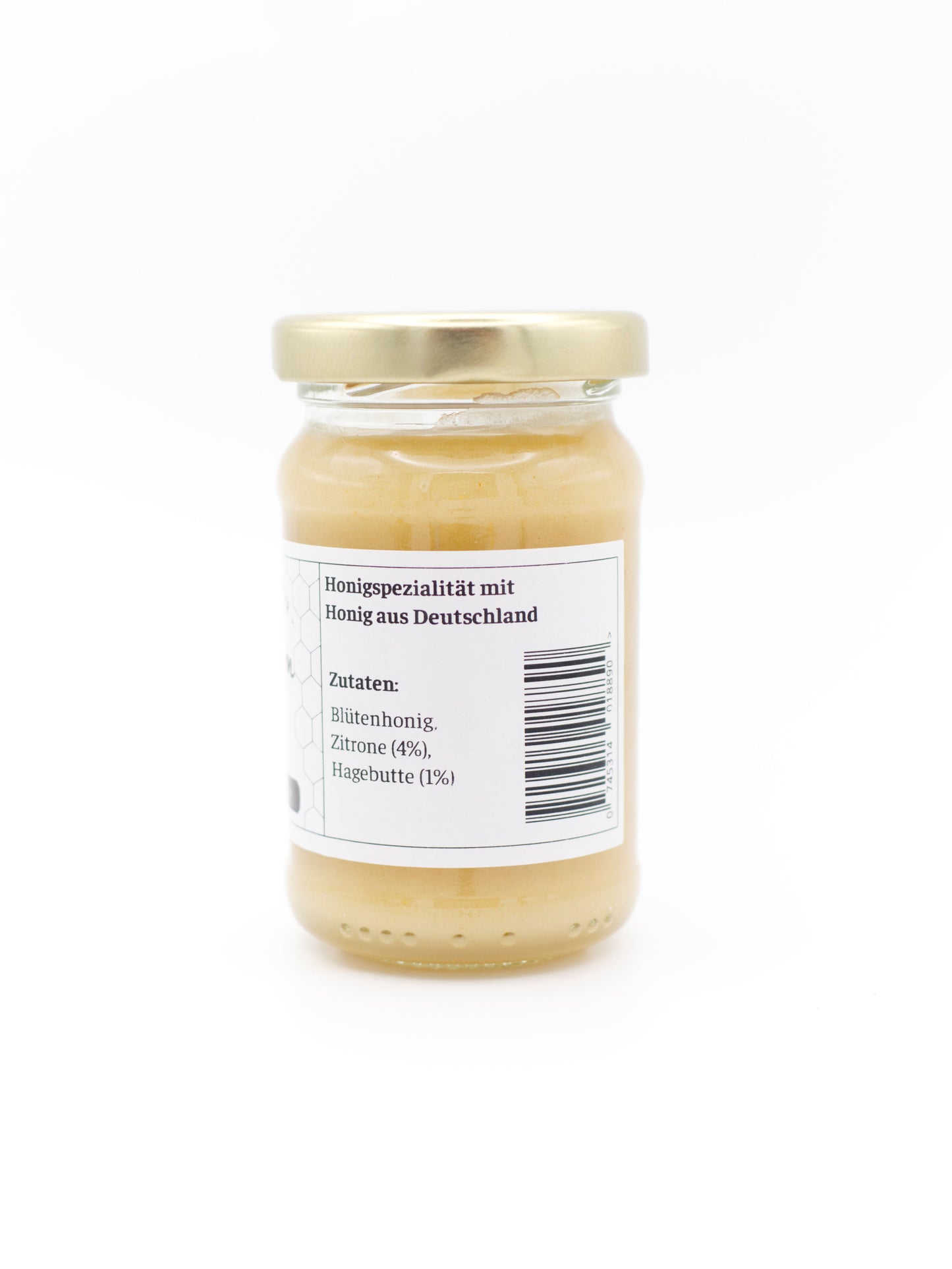 Zitrone und Ingwer im Honig