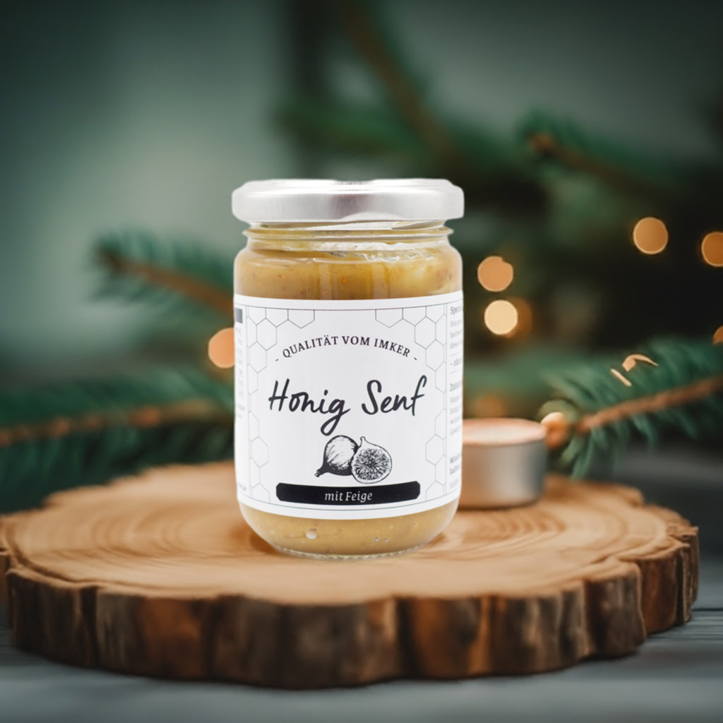 Feigen-Senf mit Honig