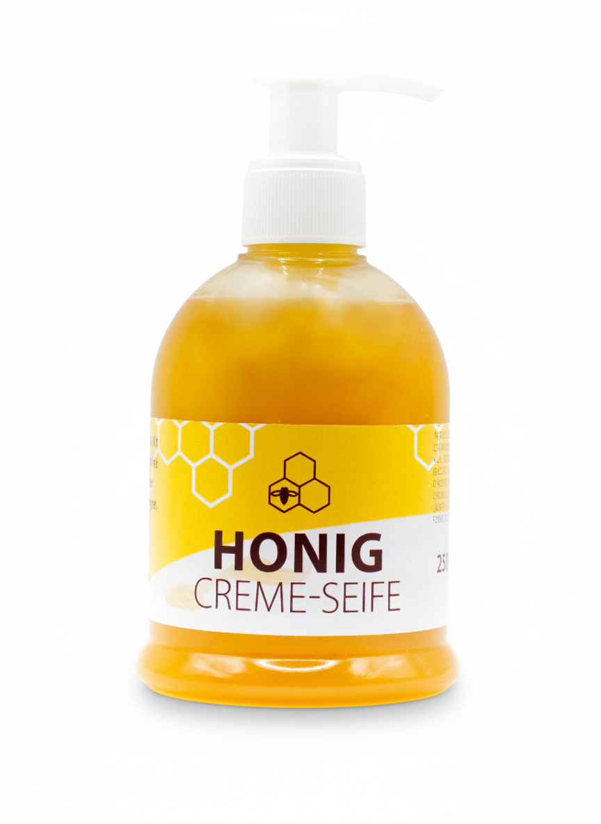 Honig Cremeseife Seifenspender 250 ml