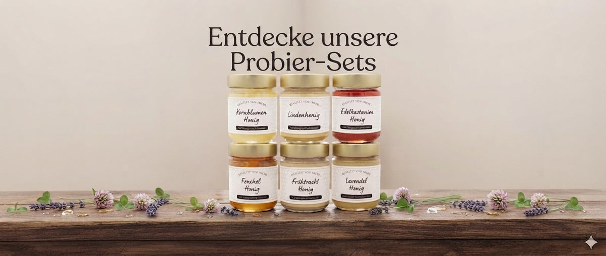 Honig aus unserer Imkerei