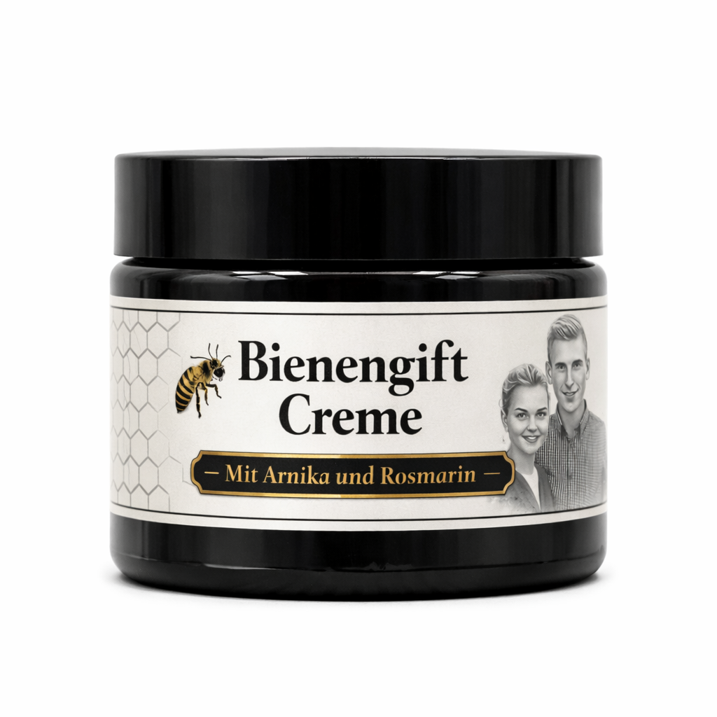 Imkerei Naber Bienengiftcreme – Natürliche Hautpflege – 100ml