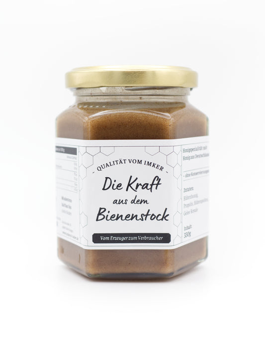 Die Kraft aus dem Bienenstock