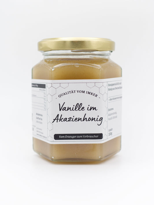 Vanille im Akazienhonig